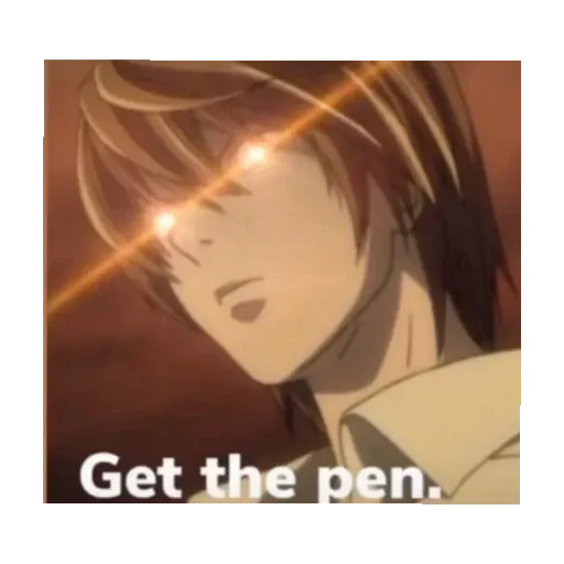 anime reaction - Sticker 14
