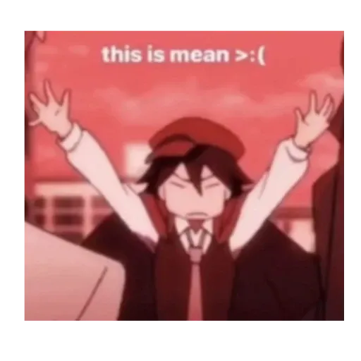 anime reaction - Sticker 27