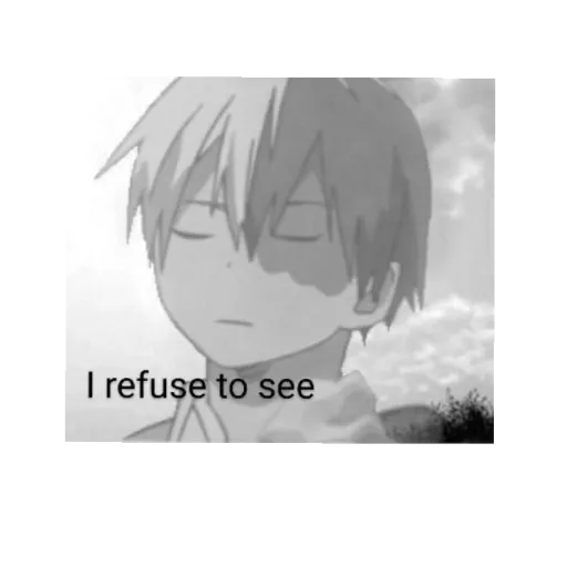 anime reaction - Sticker 10