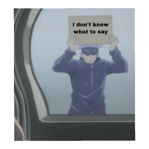 anime reaction - Sticker 18