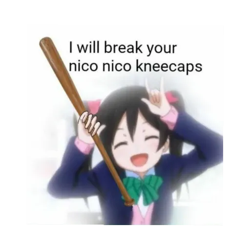 anime reaction - Sticker 12