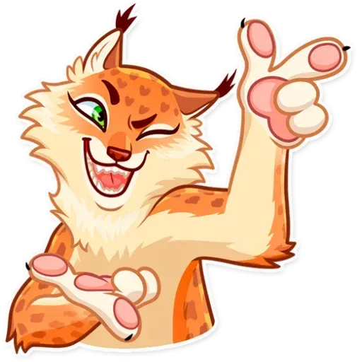 Lynx - Sticker 12