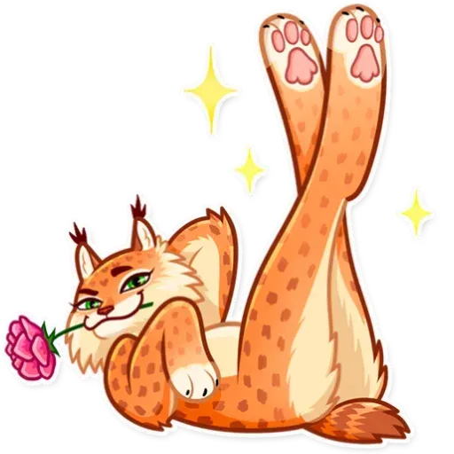 Lynx - Sticker 16