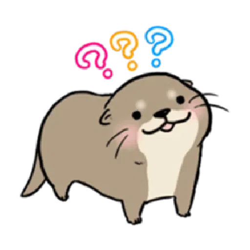 Otter’s otter animated - Sticker 19
