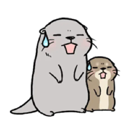 Otter’s otter animated - Sticker 18