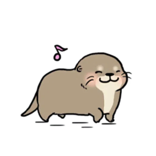 Otter’s otter animated - Sticker 15
