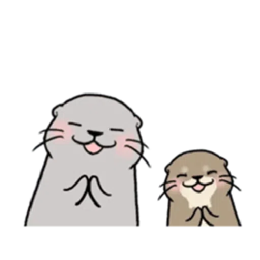 Otter’s otter animated - Sticker 10