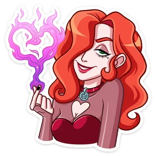 Lavinia_the_witch - Sticker 18