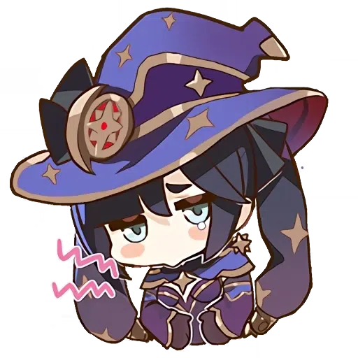 стикеры по геншу - Sticker 12
