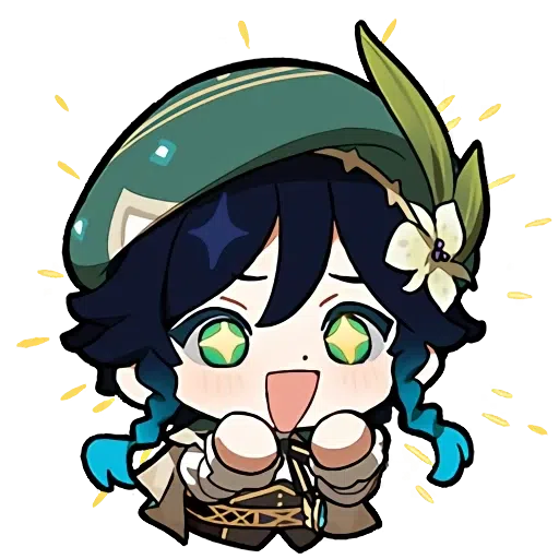стикеры по геншу - Sticker 10