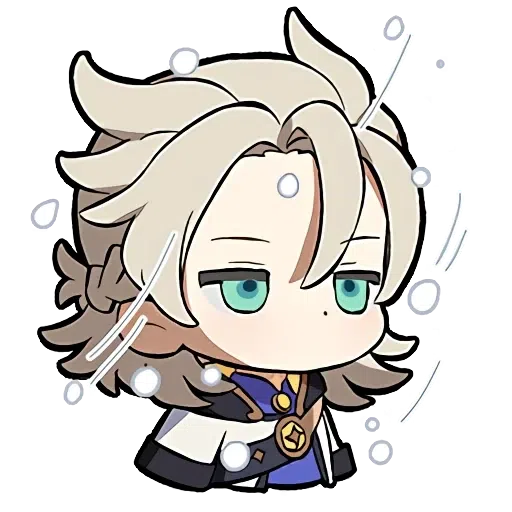 стикеры по геншу - Sticker 17
