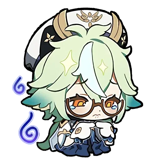 стикеры по геншу - Sticker 22