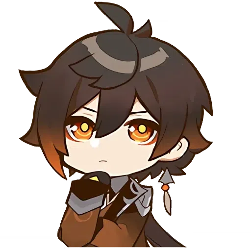 стикеры по геншу - Sticker 29