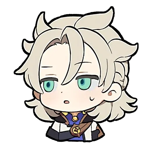 стикеры по геншу - Sticker 15