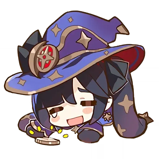 стикеры по геншу - Sticker 13
