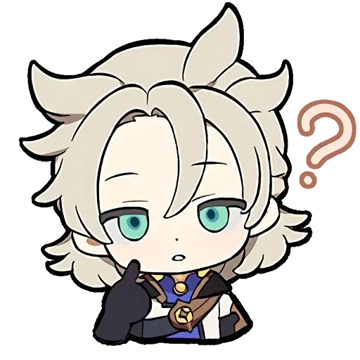 стикеры по геншу - Sticker 16