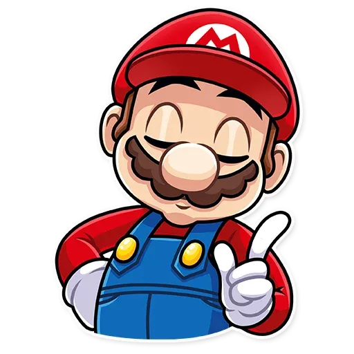 It's-a Me, Mario - Sticker 10