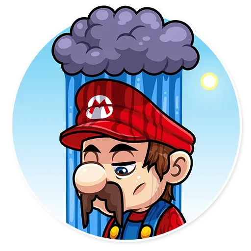 It's-a Me, Mario - Sticker 17