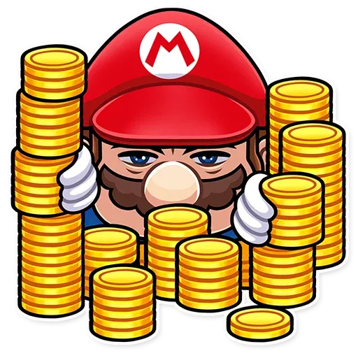 It's-a Me, Mario - Sticker 20