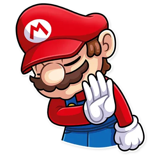 It's-a Me, Mario - Sticker 9