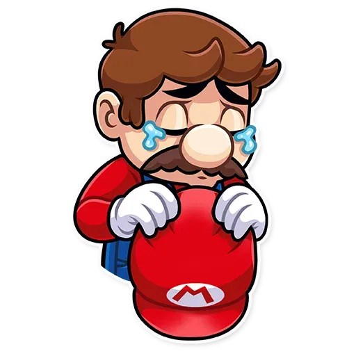 It's-a Me, Mario - Sticker 18