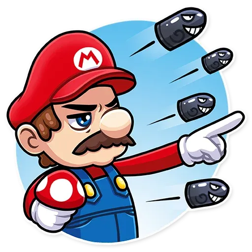 It's-a Me, Mario - Sticker 26