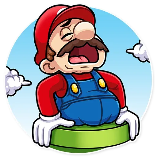 It's-a Me, Mario - Sticker 12