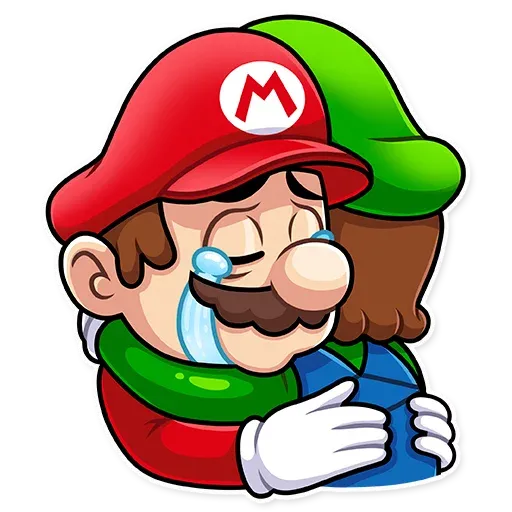 It's-a Me, Mario - Sticker 13