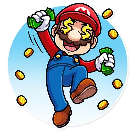 It's-a Me, Mario - Sticker 21