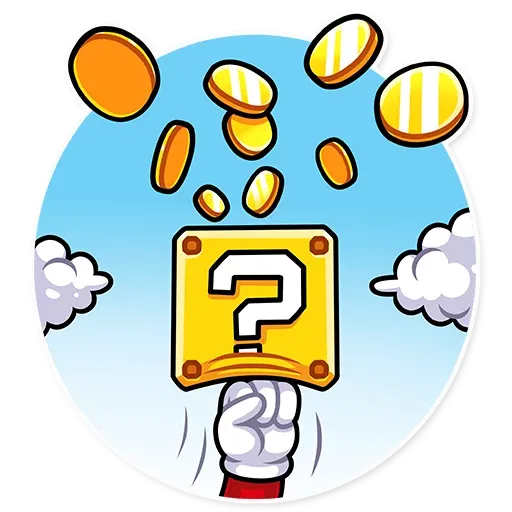 It's-a Me, Mario - Sticker 24