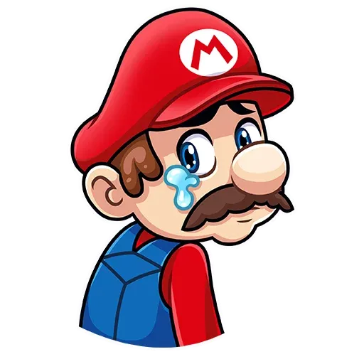 It's-a Me, Mario - Sticker 19