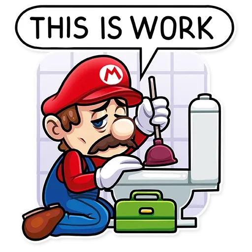 It's-a Me, Mario - Sticker 14