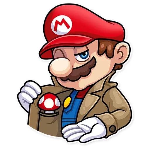 It's-a Me, Mario - Sticker 11