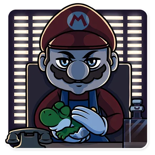 It's-a Me, Mario - Sticker 16