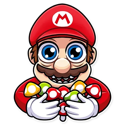 It's-a Me, Mario - Sticker 22