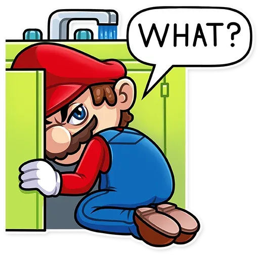 It's-a Me, Mario - Sticker 15