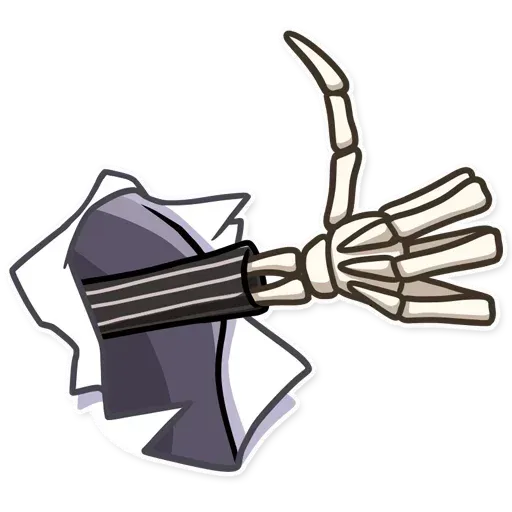 Jack skeleton - Sticker 12