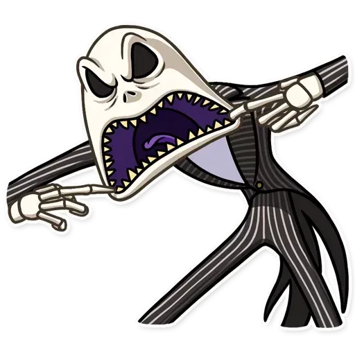 Jack skeleton - Sticker 14
