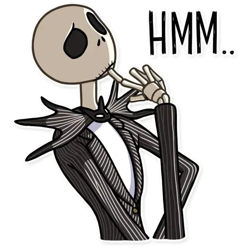 Jack skeleton - Sticker 10