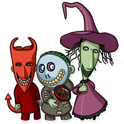 Jack skeleton - Sticker 27