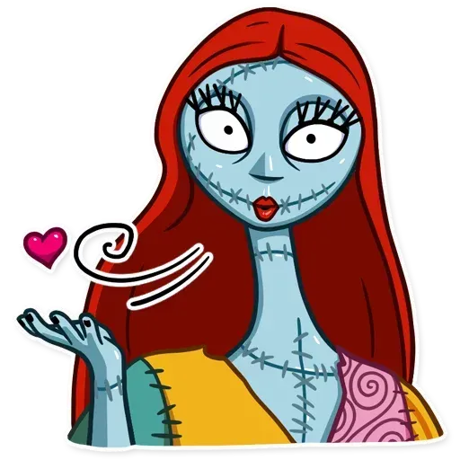 Jack skeleton - Sticker