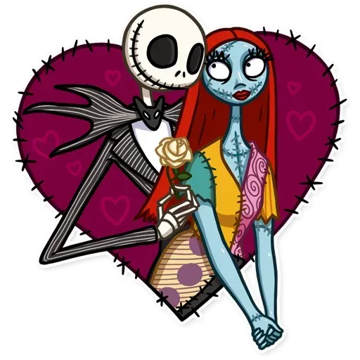 Jack skeleton - Sticker 13