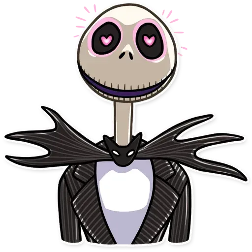 Jack skeleton - Sticker 11