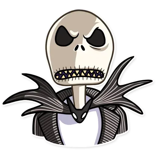 Jack skeleton - Sticker 19