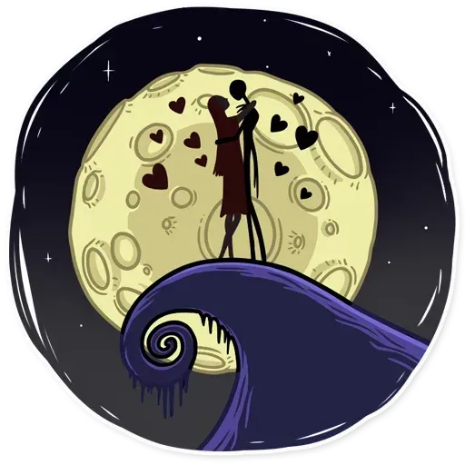Jack skeleton - Sticker 21