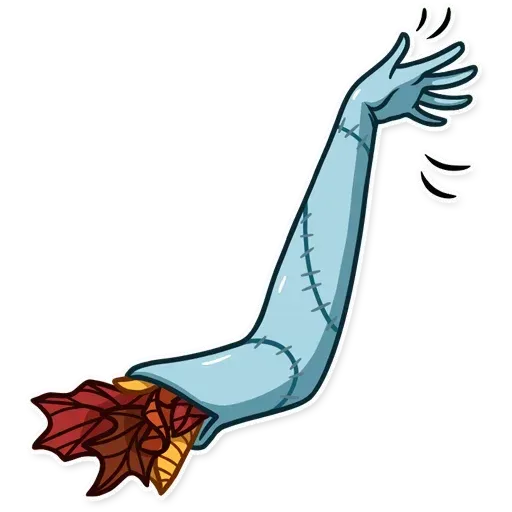 Jack skeleton - Sticker