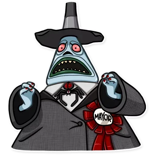 Jack skeleton - Sticker