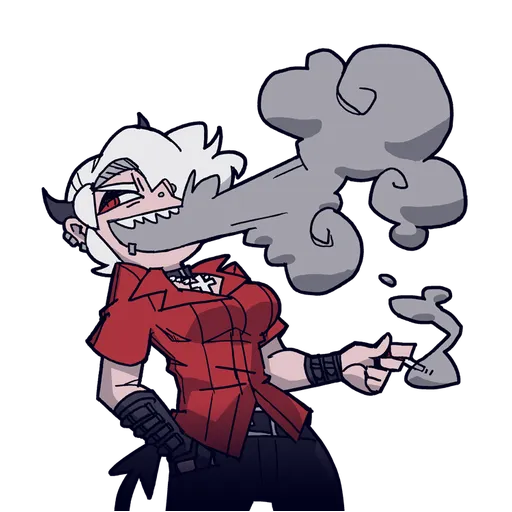 Helltaker - Sticker 28