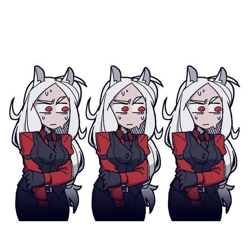 Helltaker - Sticker 18