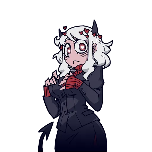 Helltaker - Sticker 19
